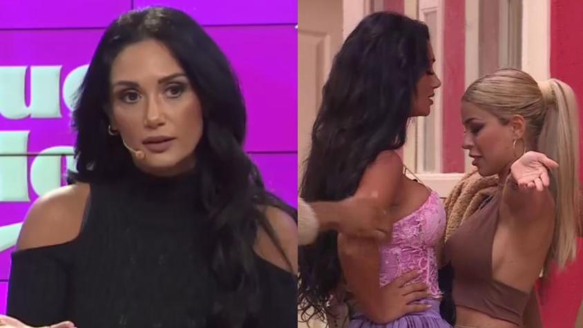 Pamela Díaz cuenta el verdadero origen de su pelea con Oriana Marzoli en Ganar o Servir