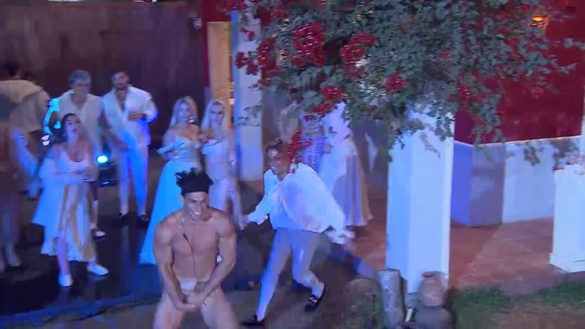 El desnudo de Facundo que impactó a Ganar o Servir: corrió por toda la casa sin ninguna prenda 