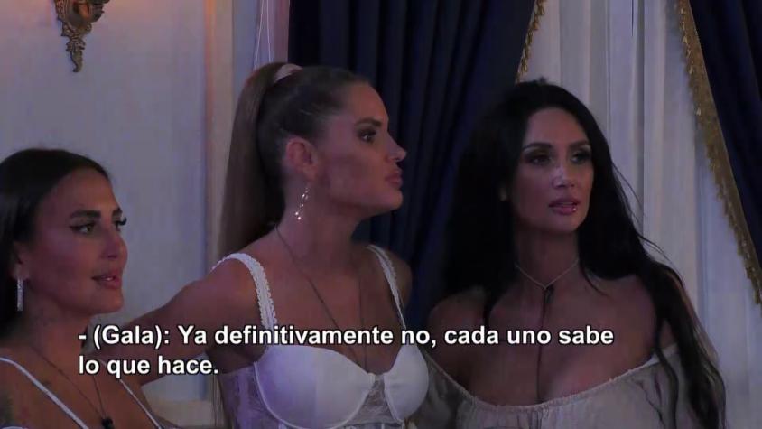 Gala desata su furia tras ver 20 besos entre Rai y Faloon: "¡Quedaron como el c...!"