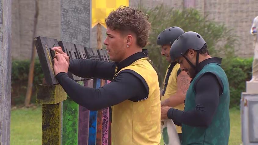 Así fue la caótica competencia masculina en Ganar o Servir: Pangal no logró la victoria