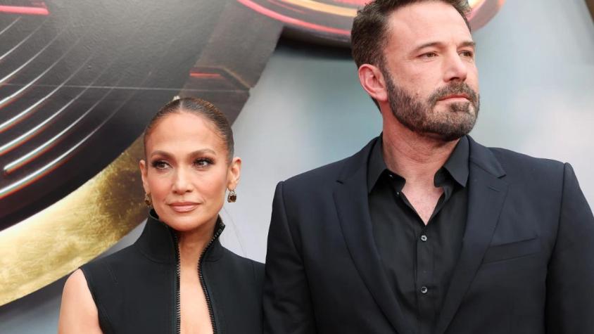 Jennifer Lopez toma importante decisión respecto a su matrimonio con Ben Affleck