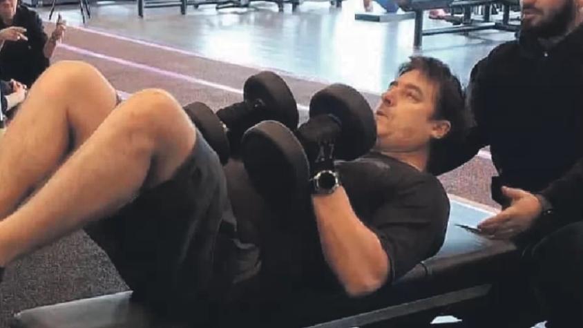 Estas son las razones por las que Jorge Zabaleta comenzó a ir al gimnasio