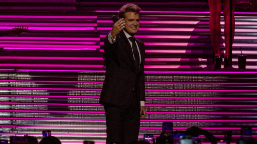 Luis Miguel en Chile - Créditos: Agencia Uno