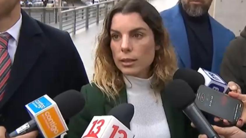 Abogado de Maite Orsini revela postura de Daniela Aránguiz en el caso judicial