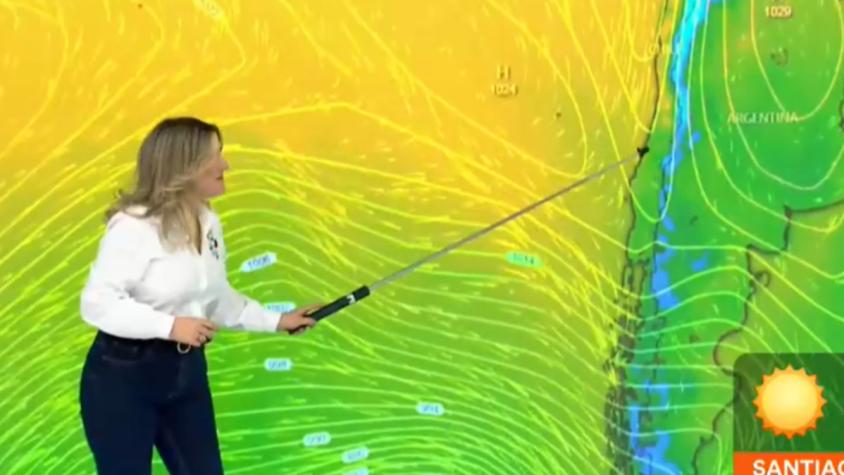 Una jornada calurosa: Michelle Adam informa a qué hora será la temperatura máxima del lunes 12 de agosto