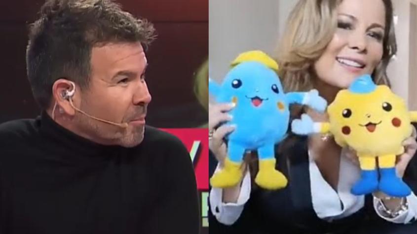 La desconocida anécdota de Nacho Gutiérrez con Cathy Barriga: "Me regaló un peluche"