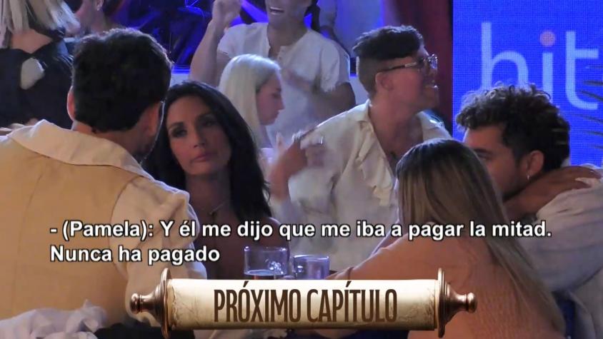 Pamela Díaz revelará millonaria deuda de Luis Mateucci a Daniela Aránguiz
