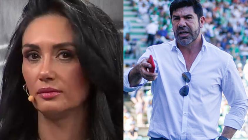 Pamela Díaz y Marcelo Salas