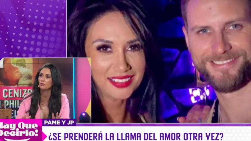 Así reaccionó Pamela Díaz Luego de que Jean Philippe Cretton revelara si volvería con ella