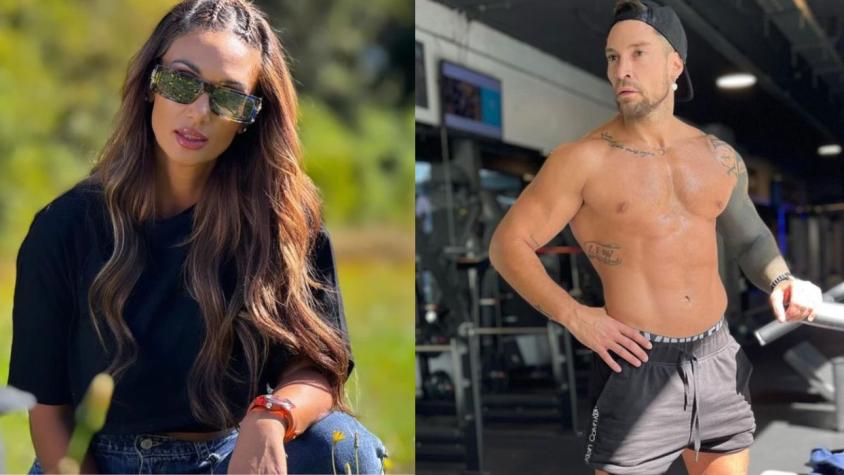 Pamela Díaz confiesa lo que gatilló la mala onda con Luis Mateucci