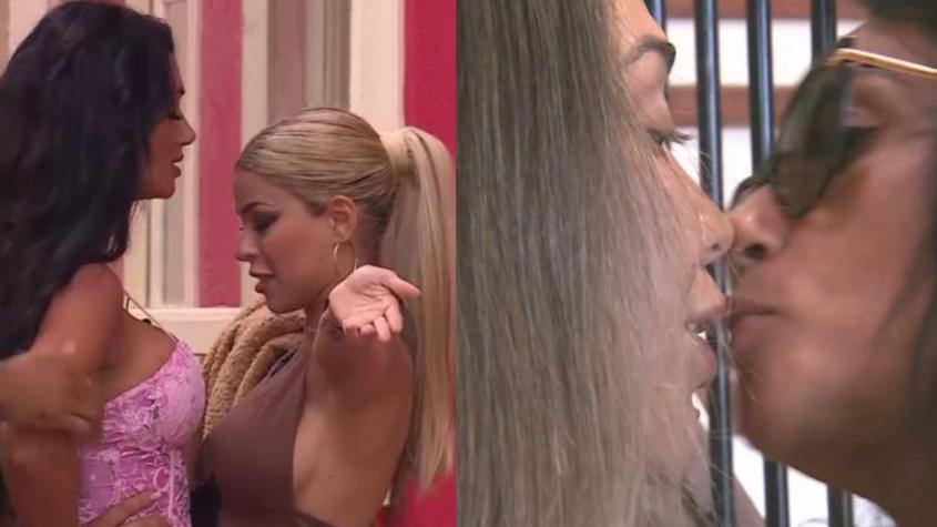 Tras pelea con Oriana: El otro enfrentamiento que protagonizó "La Fiera" que incluyó un beso a La Chama