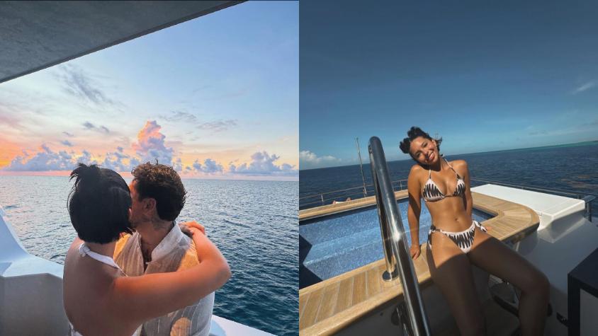 ¿Le copió el estilo a Cazzu? Las fotografías de Christian Nodal y Ángela Aguilar que causan controversia en redes sociales