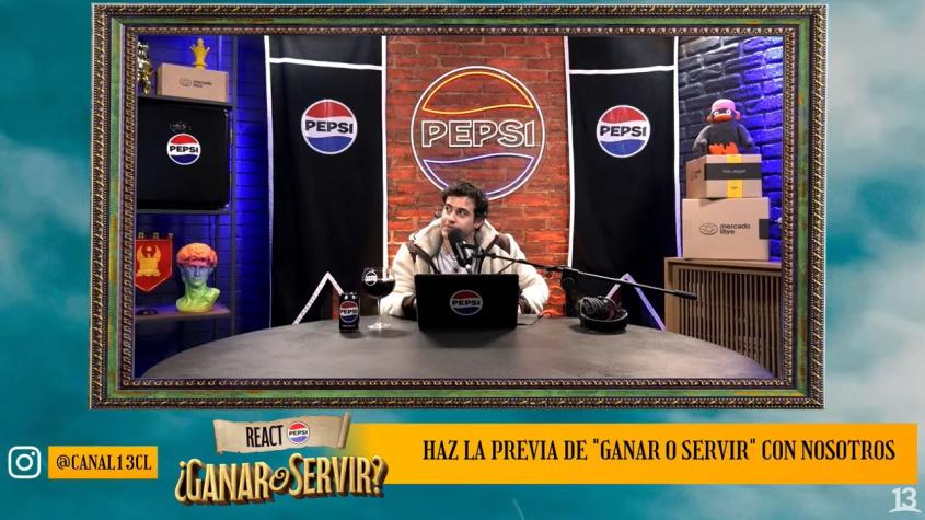 React Pepsi | Ganar o Servir | Capítulo 76
