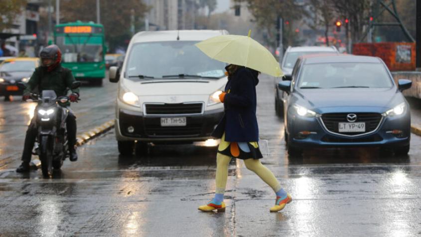 Región Metropolitana: ¿a qué hora dejaría de llover en Santiago?