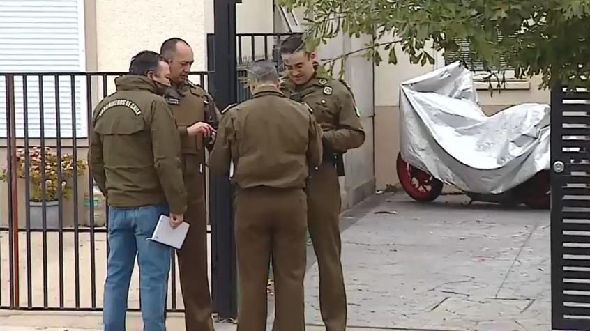 Delincuentes disparan a carabinero de franco tras robo en su domicilio
