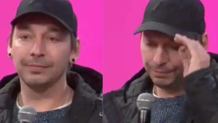 “Estoy en shock”: el motivo que hizo llorar a Rodrigo Gallina en Hay que decirlo