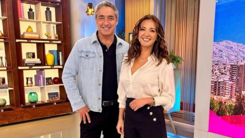 Pri y Repe sorprenden a notera de "Tu Día" con amoroso saludo de cumpleaños