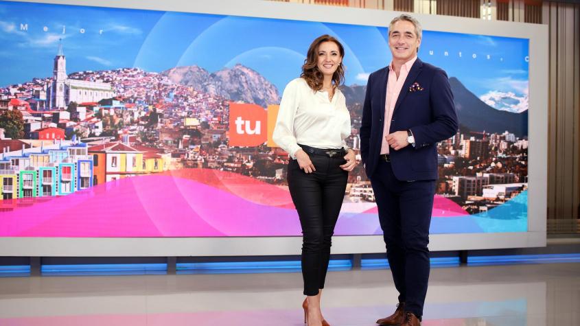 Priscilla Vargas y José Luis Repenning revelaron cómo se formó la dupla de "Tu Día"