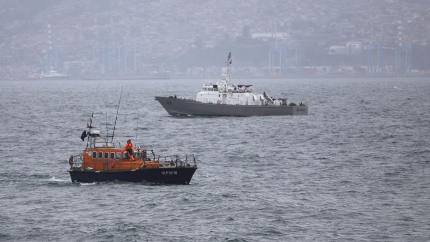 Buscan a niña de 5 años que fue arrastrada por las olas en Viña del Mar