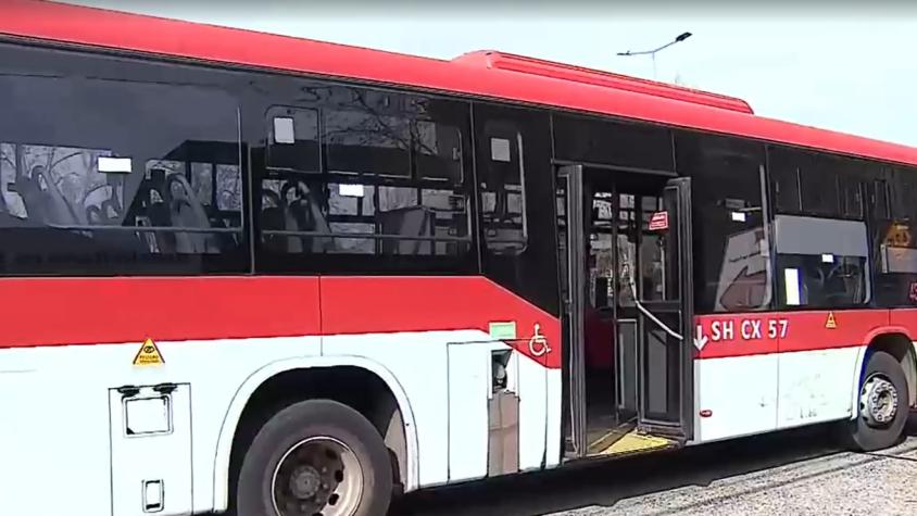 Insólito: retiran de circulación un bus RED por no tener SOAP