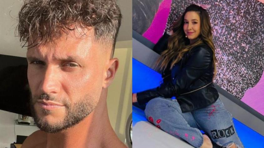 "Te puedes poner de pie y dar una vueltita...": El acalorado coqueteo entre Fabio Agostini y Vale Saini en "¡Hay que decirlo!"