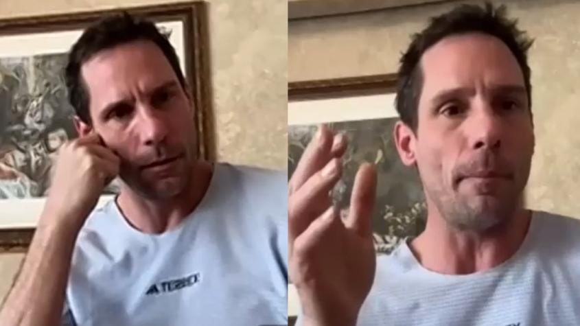 "Fue como si no tuviera serotonina en el cuerpo": Gonzalo Valenzuela explica lo que sintió tras haber sido aparentemente drogado