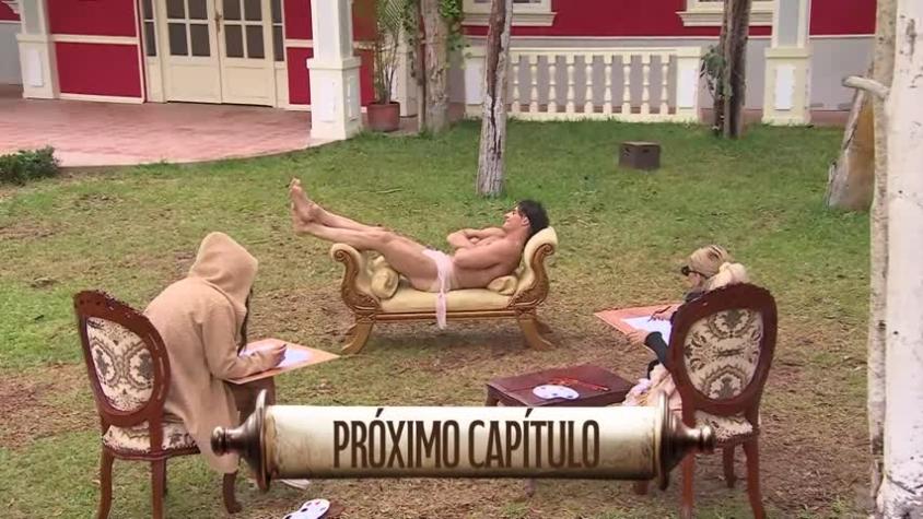 Desnudos artísticos en Ganar o Servir: Pamela y Oriana retratarán a Facundo sin ropa