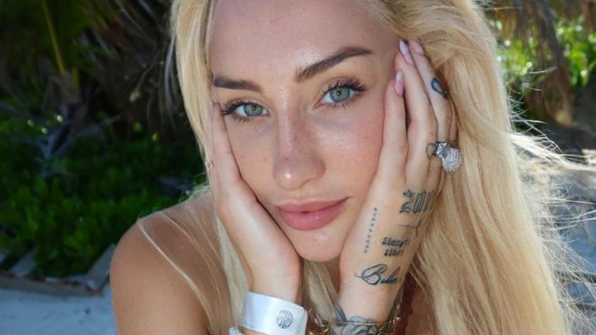 Maquilladora y tatuadora: conoce a la nueva mejor amiga de Fran Maira