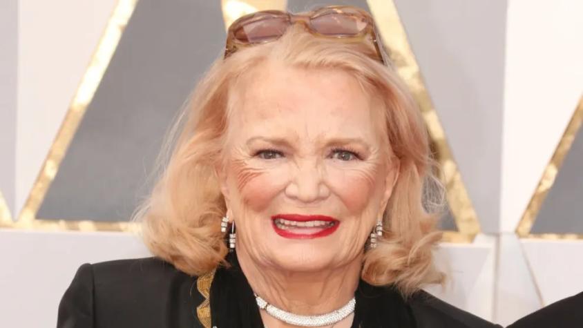 Muere a los 94 años Gena Rowlands, legendaria actriz estadounidense: Padecía de alzhéimer