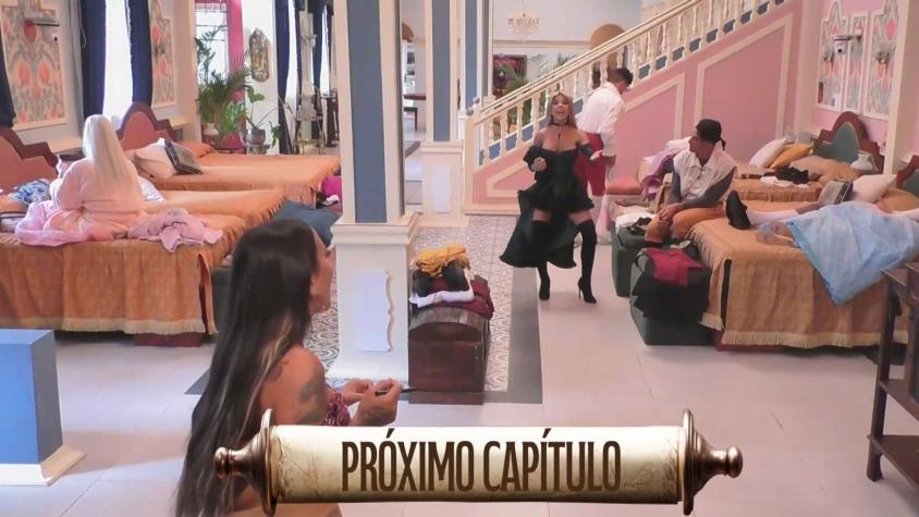 "Grita más fuerte": La reñida discusión que tendrán Blue Mary y Oriana tras el cara a cara
