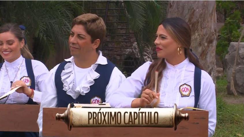 Avance capítulo 107 | Daniela aprenderá dichos chilenos, Pangal enseñará "romántica" técnica y Pancho traicionará a Faloon