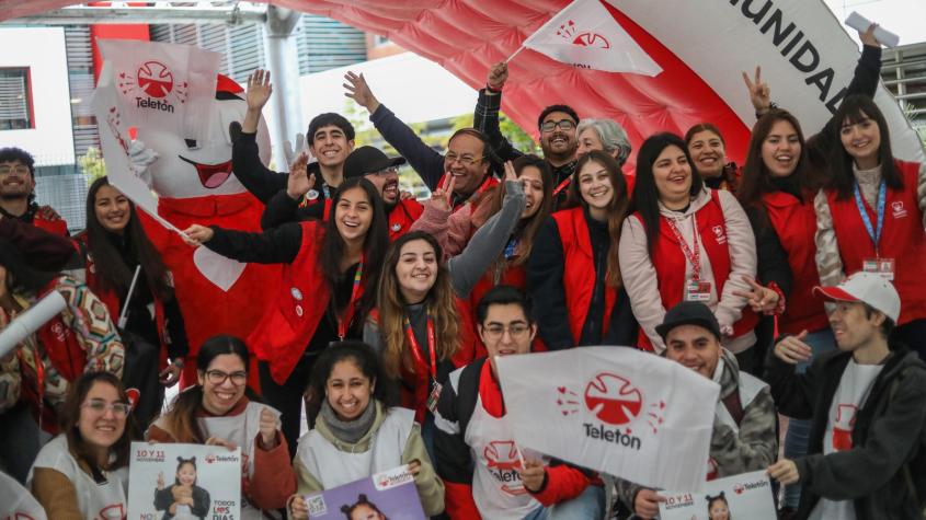 Teletón abre inscripciones para su Voluntariado de Campaña 2024