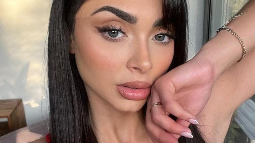 ¿Dulce o truco?: Mira el osado look de Javiera Belén que usó para Halloween