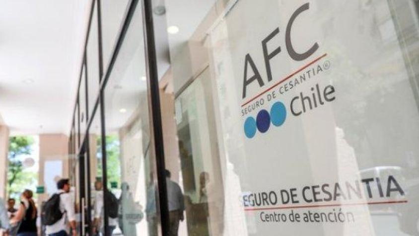 Seguro de cesantía: ¿Cómo puedo retirar todo mi dinero de la AFC?