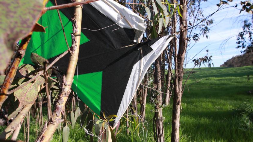 Los 38 puntos de riesgo de accidentes por volantines en la Región Metropolitana