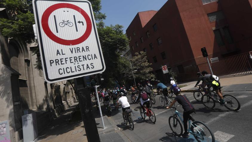 Día nacional sin auto: cuáles serán los cortes de tránsito este viernes en Santiago