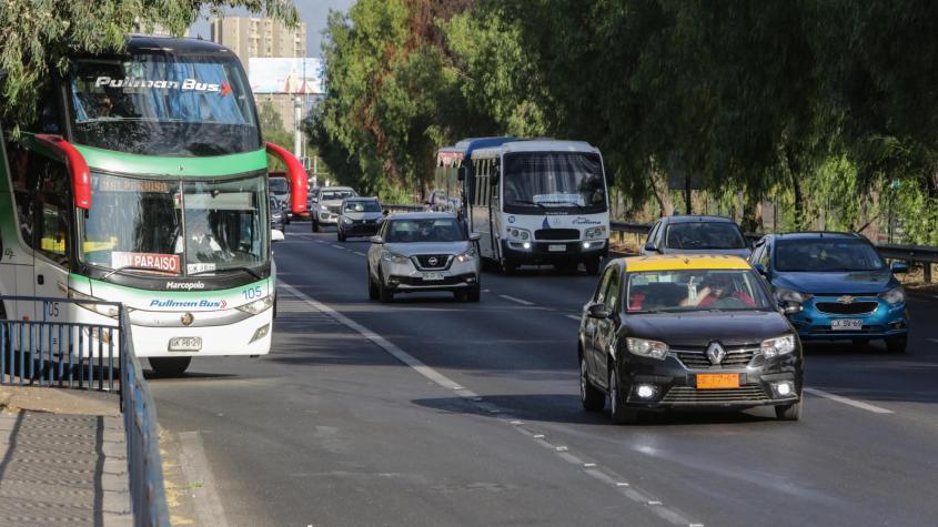 Estos son los cortes de tránsito en la Región Metropolitana por el Día Nacional Sin Auto