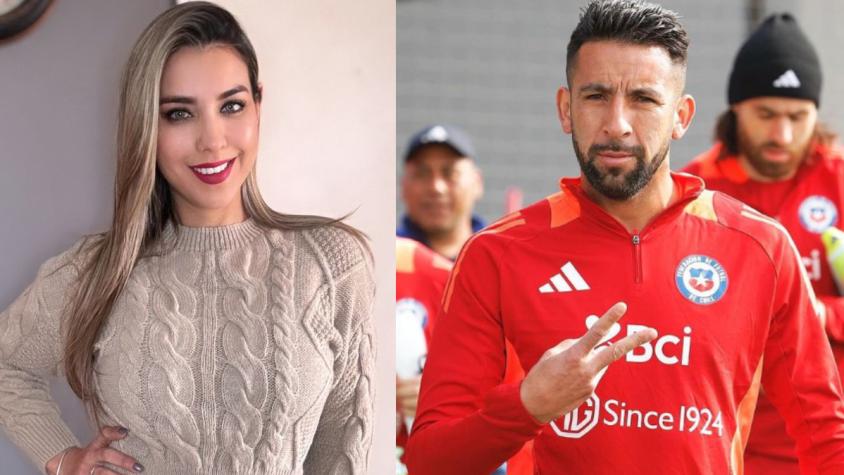 Alejandra Díaz y Mauricio Isla - Créditos: Instagram