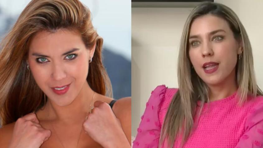 Alejandra Díaz responde sin filtros a periodista que la ninguneó por supuesto affaire con Mauricio Isla