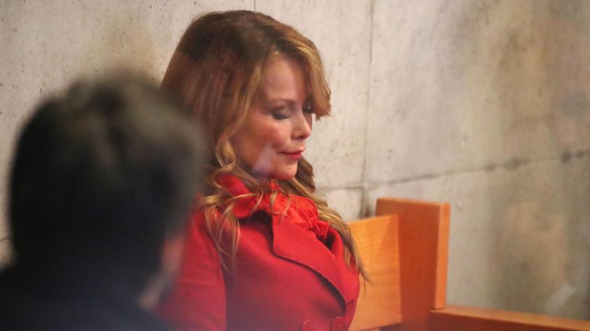 "Estoy cansada": Esto es lo que no se vio de la última formalización de Cathy Barriga