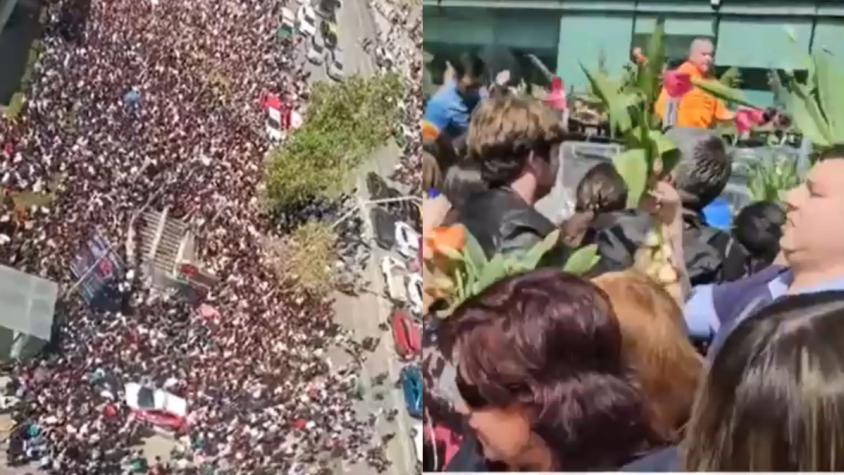 Con peleas y desmayos: Celebración del Día del Tulipán terminó con conflictos entre asistentes