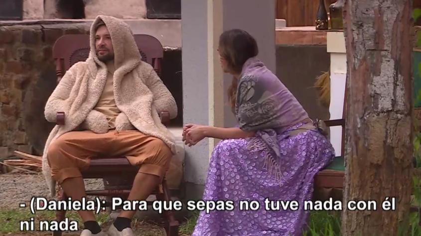 ¿Está celoso? La furiosa reacción de Luis en contra de Dani tras enterarse que conocía a Pancho Rodríguez