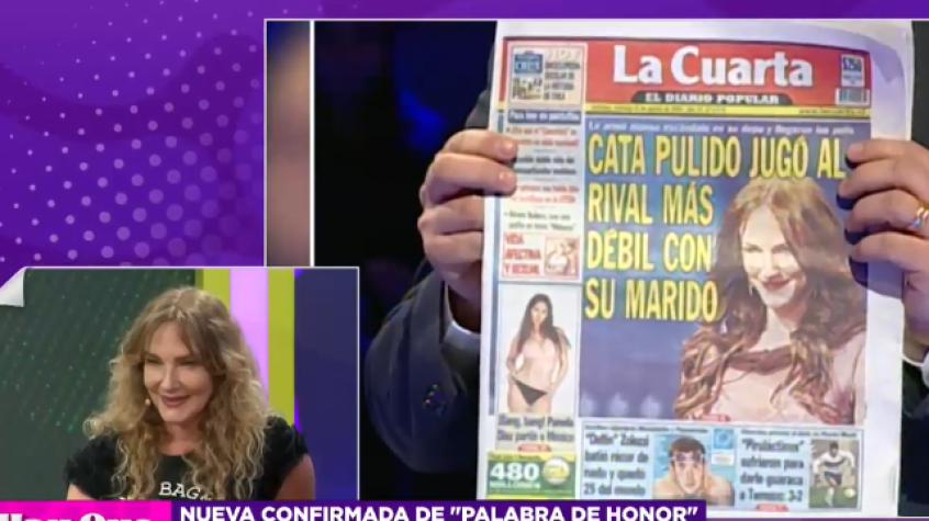 Cata Pulido contó la verdad detrás de una de sus peleas más mediáticas con su ex marido