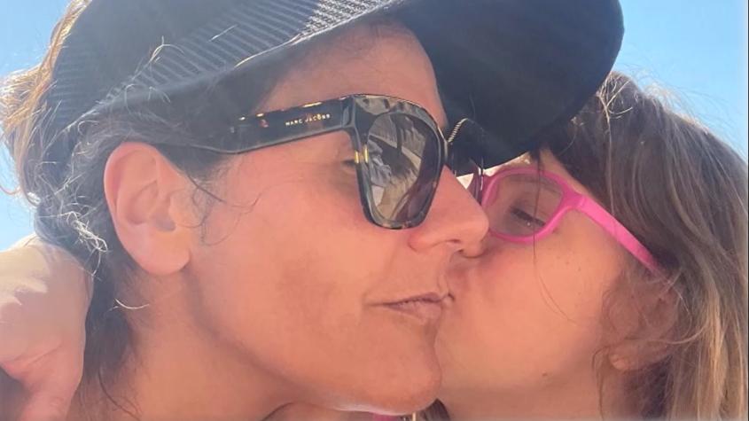 Julia Vial contó la verdadera razón por la que no muestra el rostro de su hija en redes
