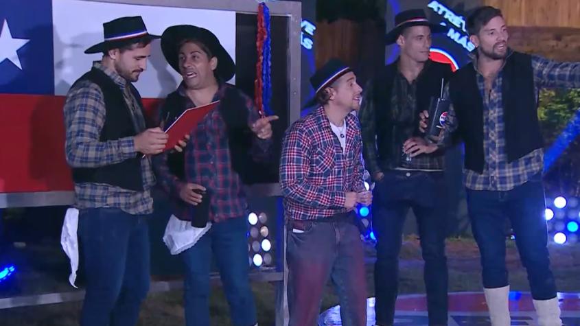 "Si no estuviera pololeando...": La hilarante paya de Pangal que involucró a Faloon