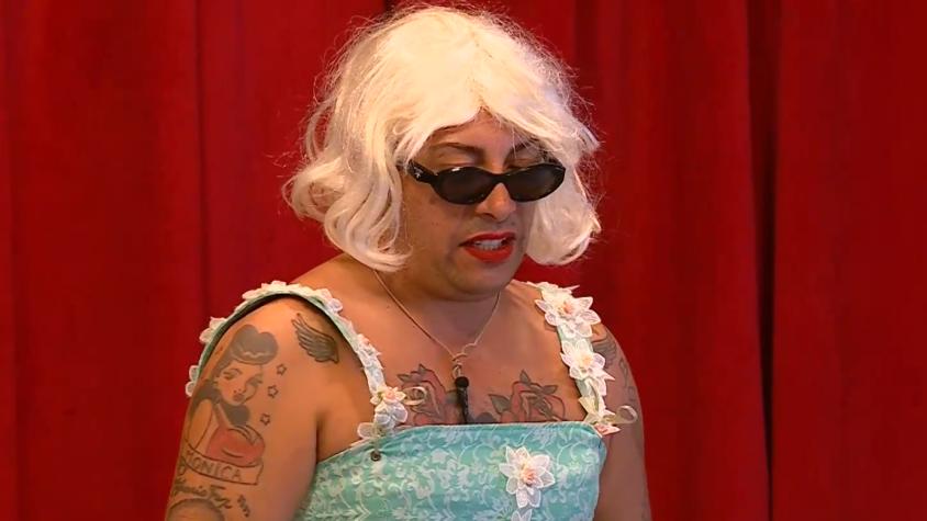 No se le escapó ningún detalle: Mira la hilarante imitación de Botota a Oriana Marzoli
