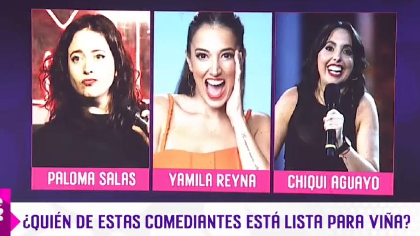 Cecilia Gutiérrez reveló quiénes son las dos humoristas que estarían en el Festival de Viña 2025
