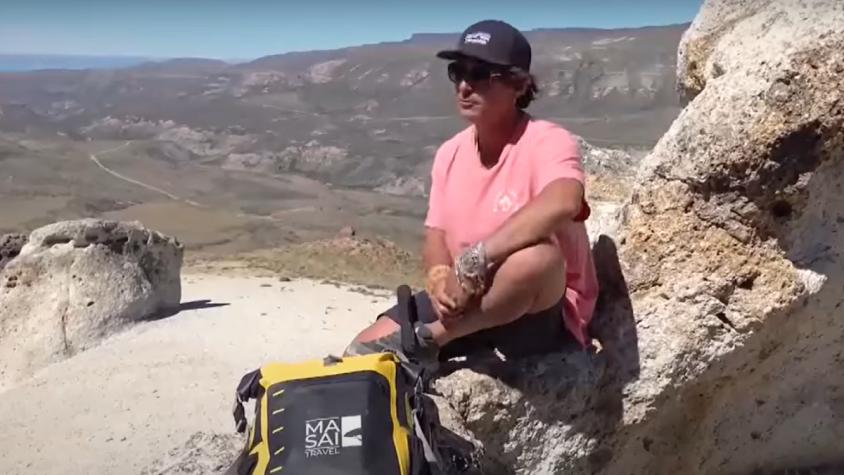 "Esto es 10 mil veces mejor que Monument Valley": Claudio Iturra y su reflexión al visitar el Valle Lunar
