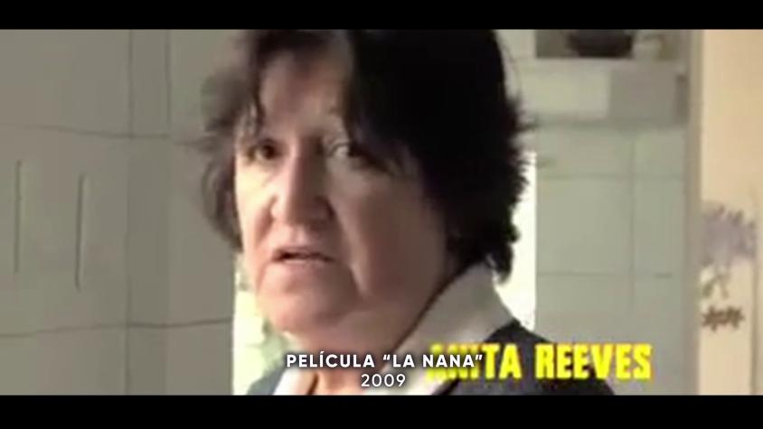 "Me querían colocar un doble": Anita Reeves habla de su recordado papel en la película "La Nana"