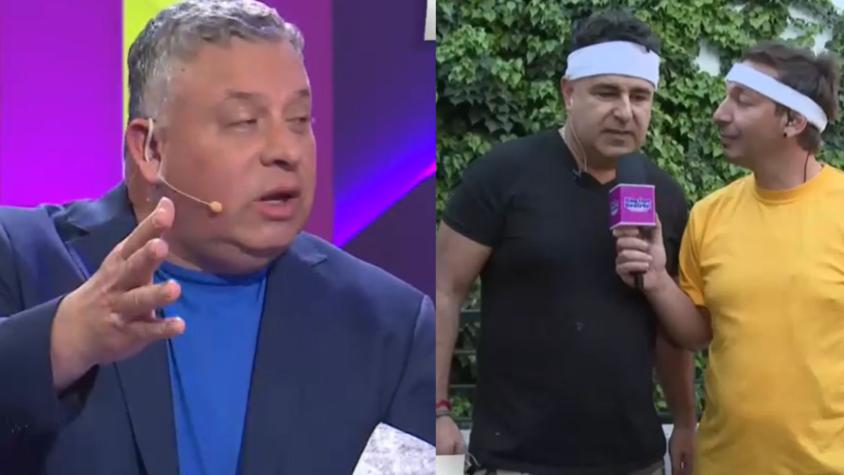 "Mentiste": Willy Sabor encaró en vivo a Kurt Carrera y lo dejó al descubierto por particular motivo